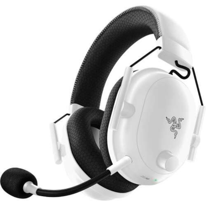 Razer BlackShark V2 Pro PS אוזניות צבע לבן