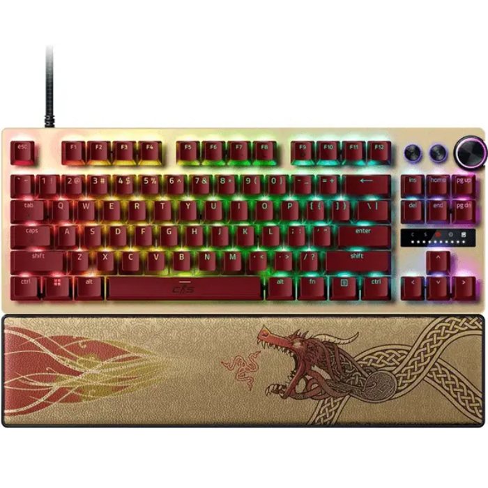 Razer HUNTSMAN V3 PRO TKL Counter Strike 2 Edition מקלדת