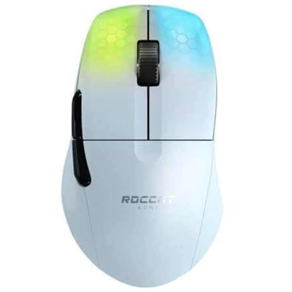 עכבר גיימינג Roccat Kone Pro Air לבן