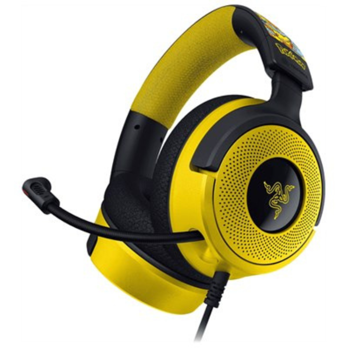 Razer | Kraken V4 X | Pokemon | אוזניות חוטיות