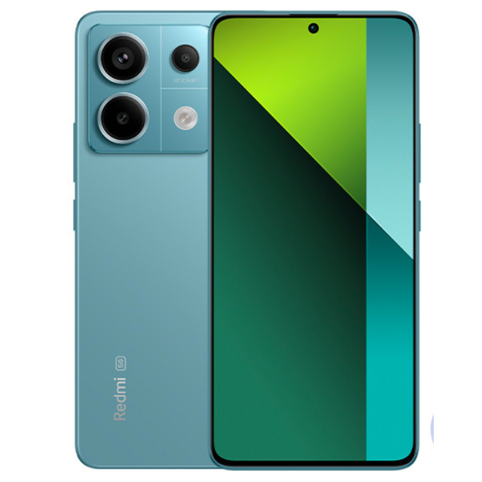 Xiaomi Redmi Note 13 Pro 512GB 12GB RAM ירוק – יבוא מקביל