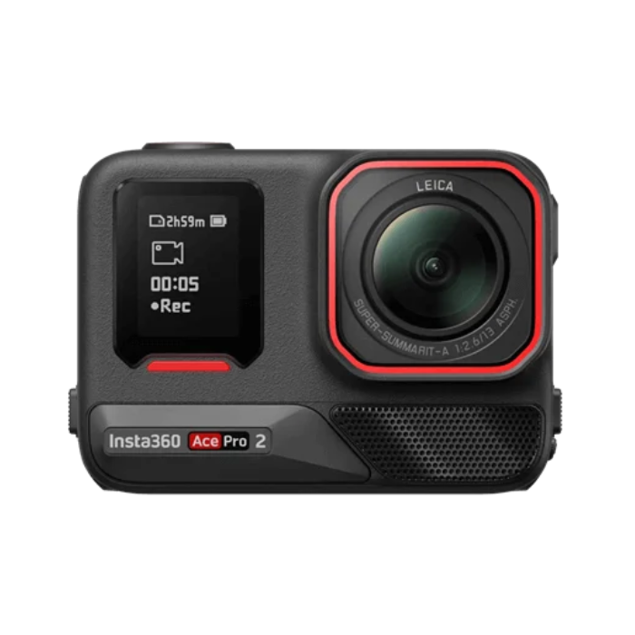 מצלמה Insta360 Ace Pro 2 Creator Bundle שחור