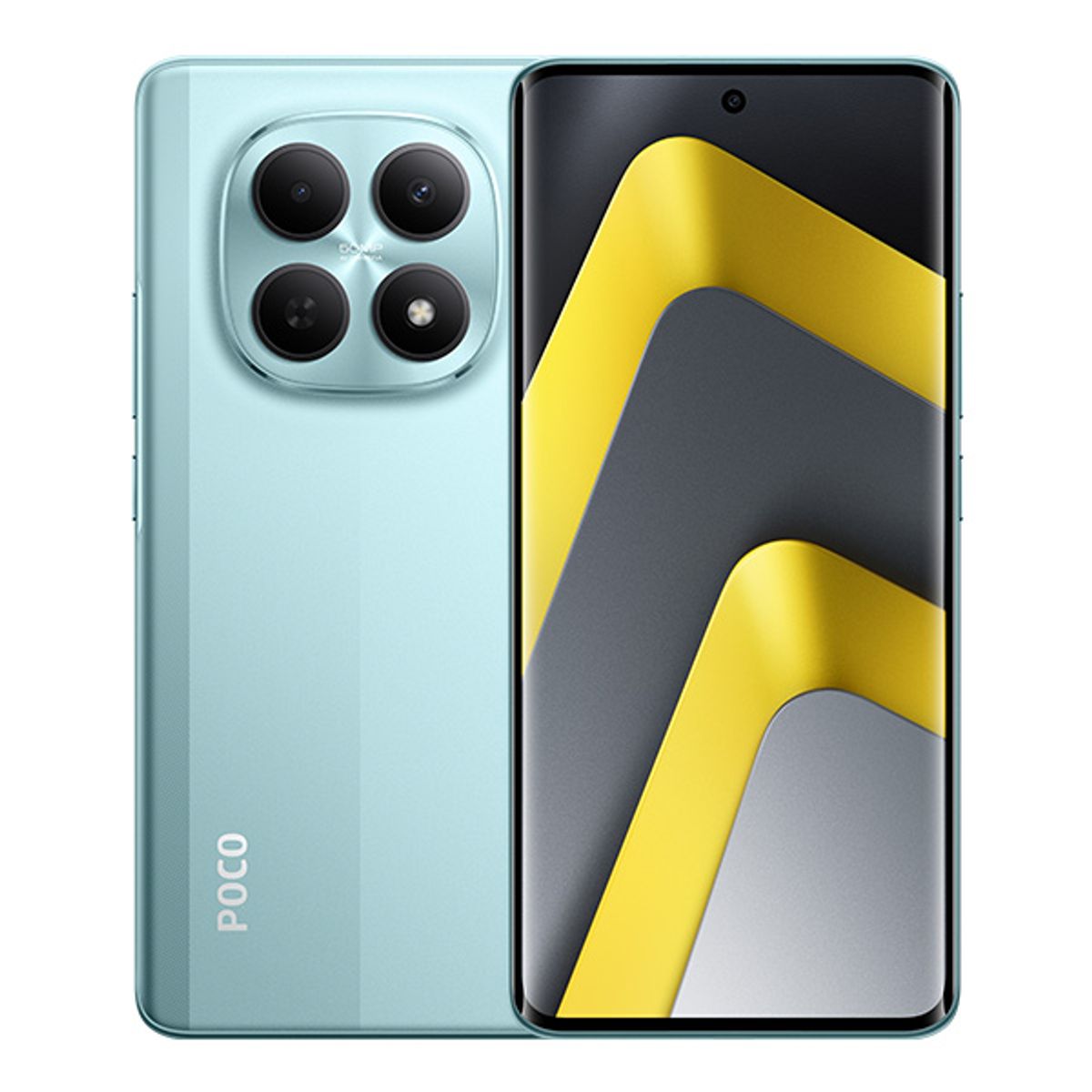 Xiaomi POCO M8 5G 512GB 8GB RAM שחור – יבואן רשמי