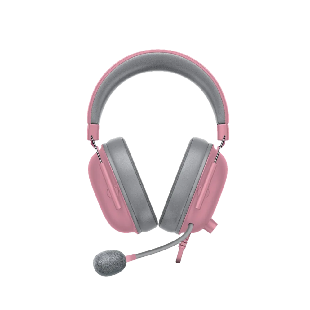 שריון אילת Razer BLACKSHARK V2 X צבע ורוד
