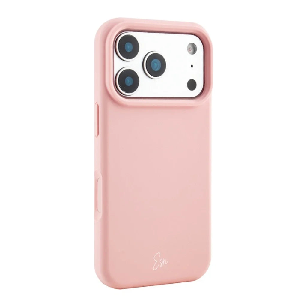 כיסוי סיליקון ל-iPhone 17 Pro Essentials ורוד