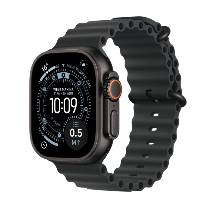 Apple Watch Ultra 3 49mm Cellular Ocean Band שחור