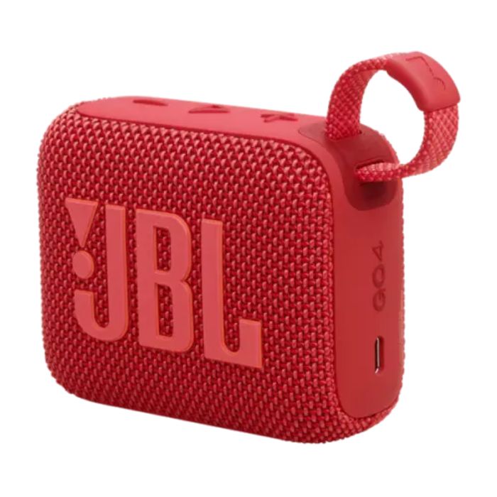 רמקול JBL Go 4 אדום