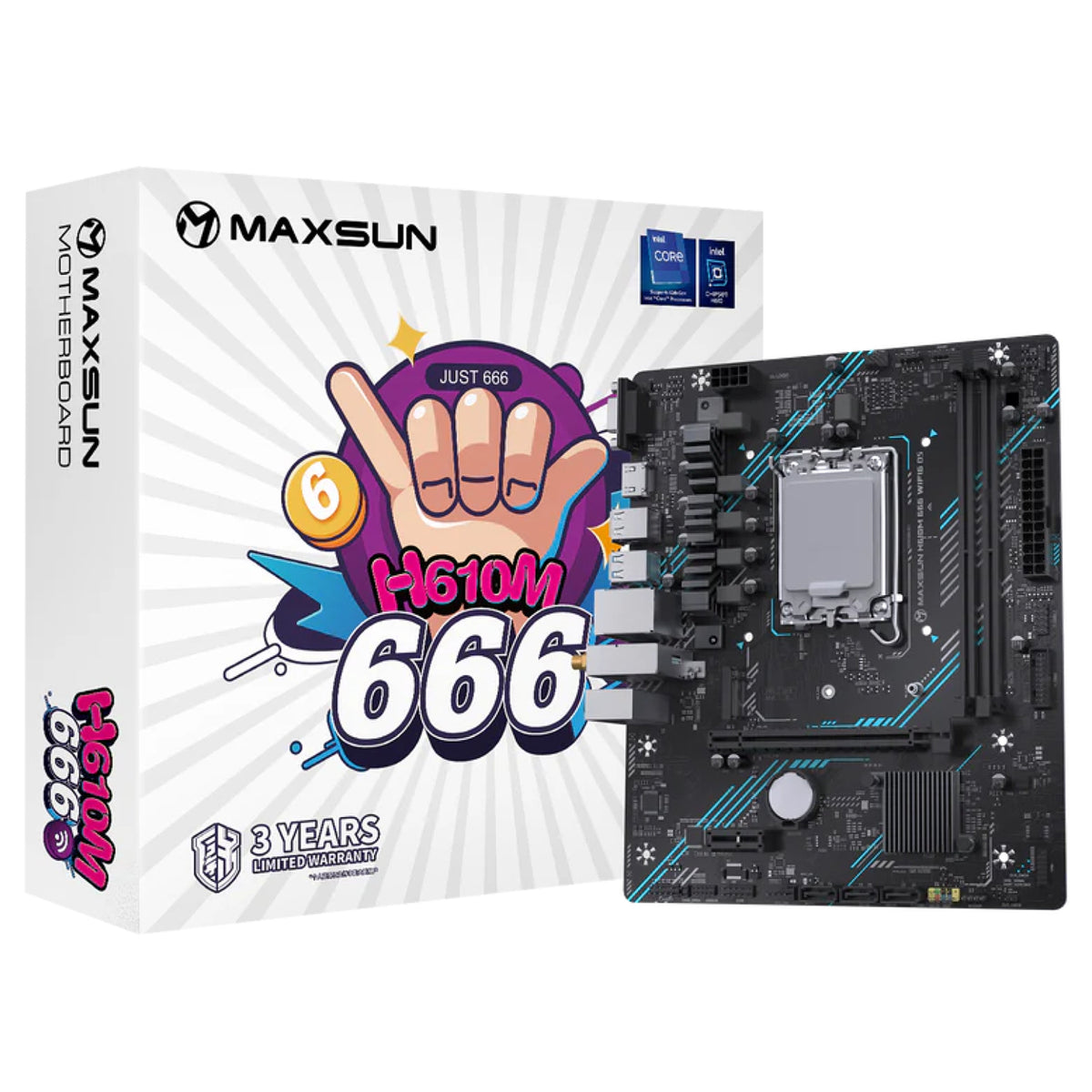 MS-H610M666WIFI6D5