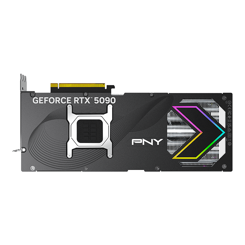 PNY GeForce RTX™ 5090 ARGB EPIC-X RGB™ Overclocked Triple Fan GPU