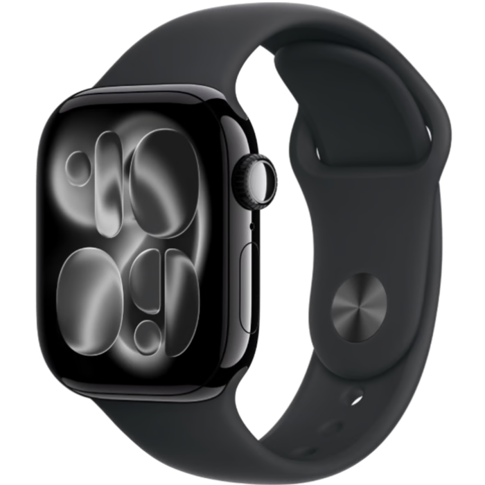 Apple Watch Series 11 46mm M/L GPS שחור
