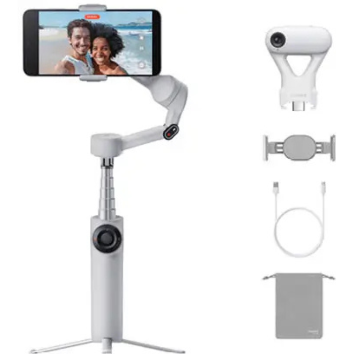 אינסטה Insta360 Flow 2 AI Tracker Bundle