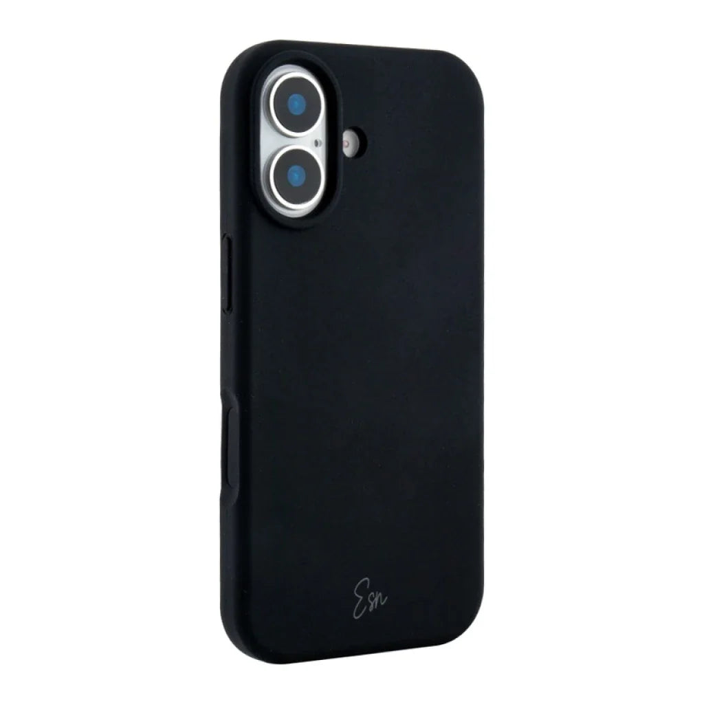 כיסוי סיליקון ל-iPhone 17 Essentials שחור