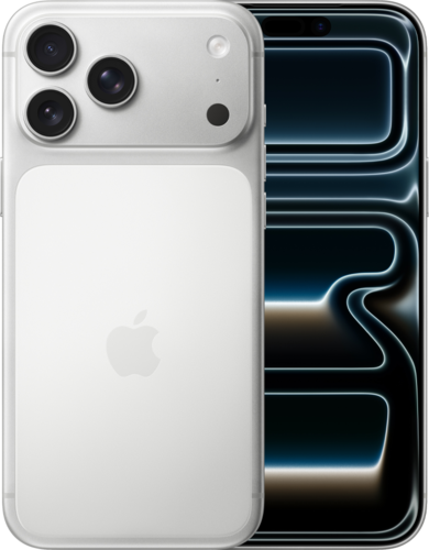 Apple iPhone 17 Pro Max כסוף