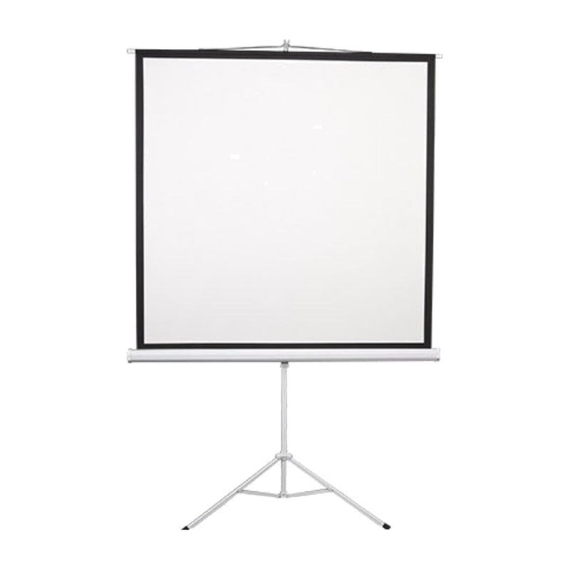 מסך גלילה +חצובה למקרן 1.72cm*1.72cm