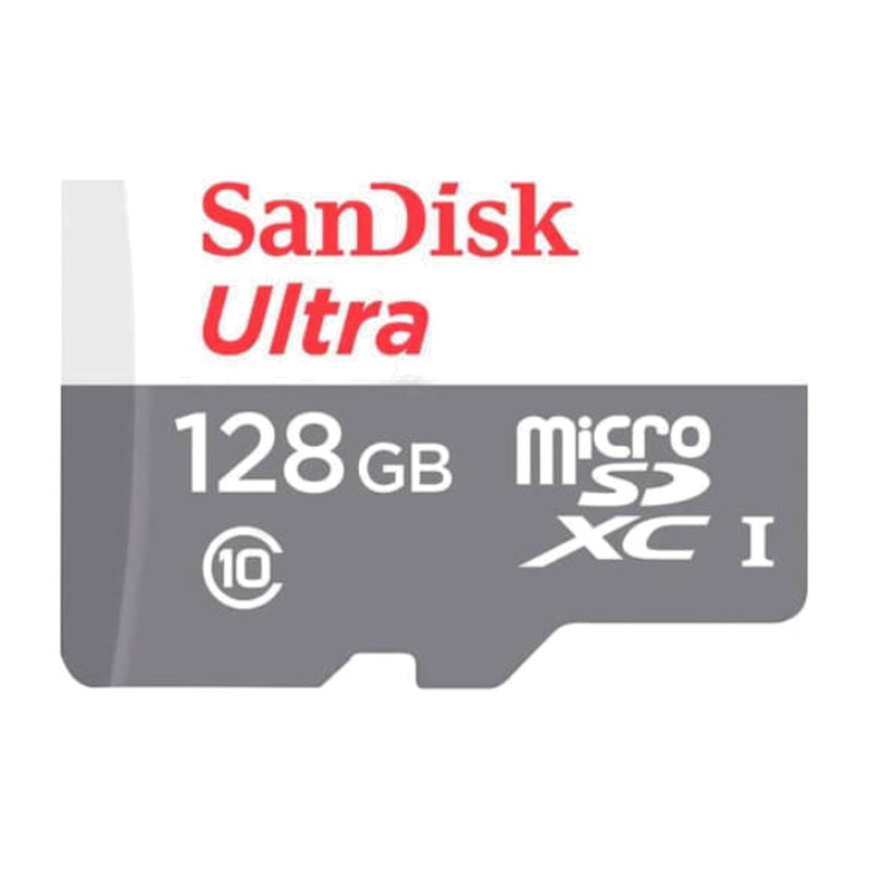 כרטיס זיכרון SanDisk Ultra microSDXC 128GB SDSQUNR GN6MN