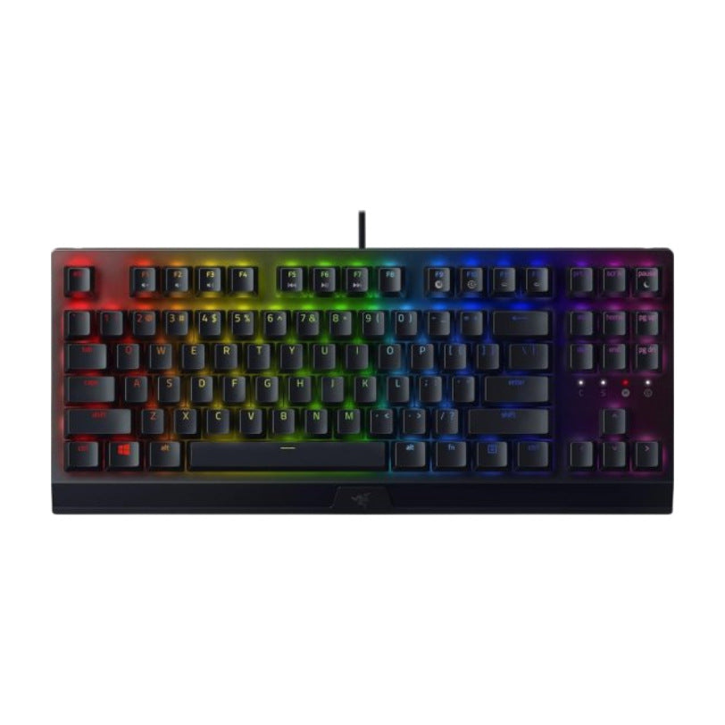 מקלדת גיימינג חוטית Razer BlackWidow V3 TKL