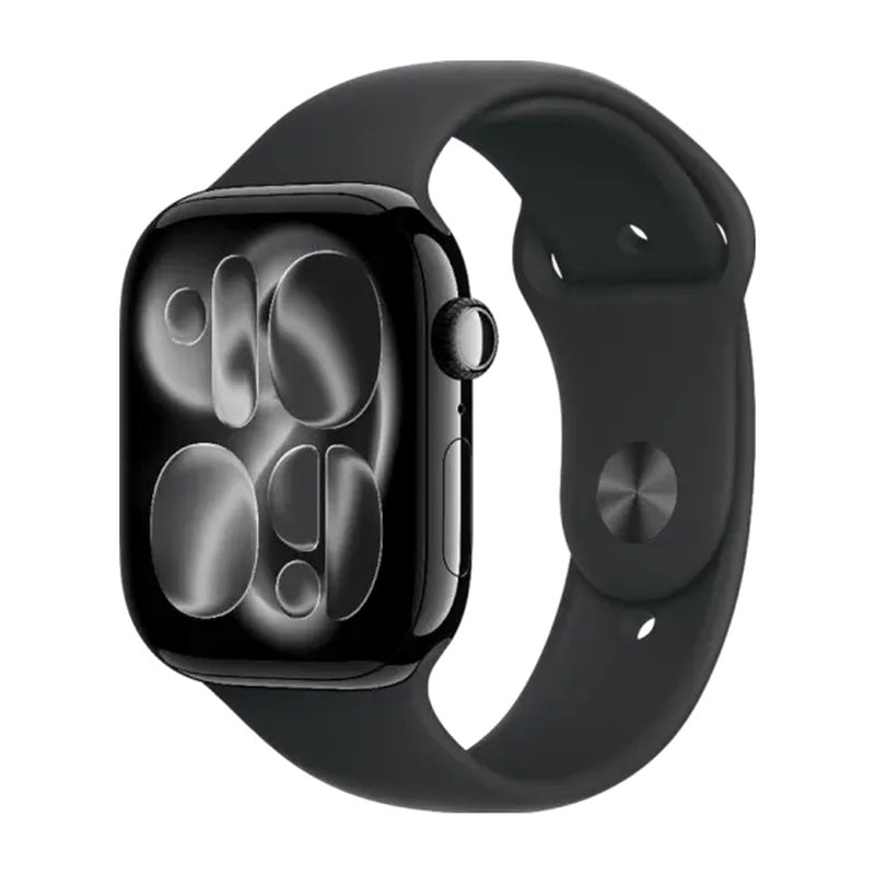 Apple Watch Series 11 46mm M/L Cellular שחור – יבואן רשמי