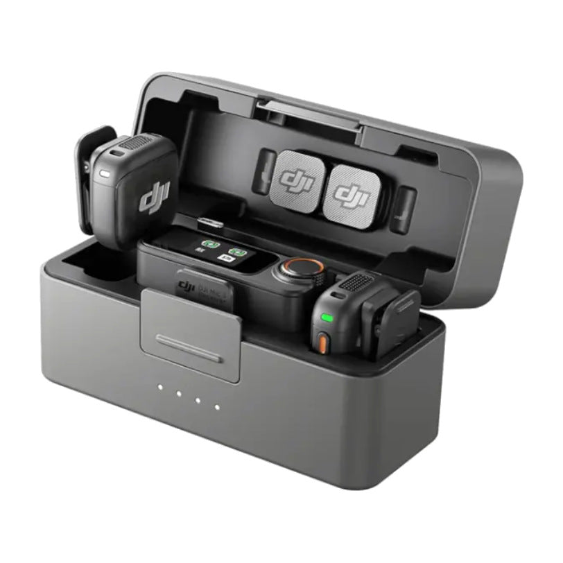 DJI | Mic 3 | מיקרופון אלחוטי זוגי