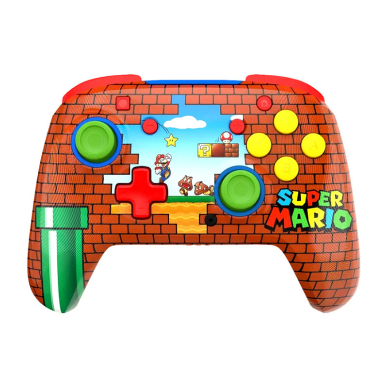 בקר אלחוטי Turtle Beach Rematch Mario Bricks ל-Nintendo Switch 2