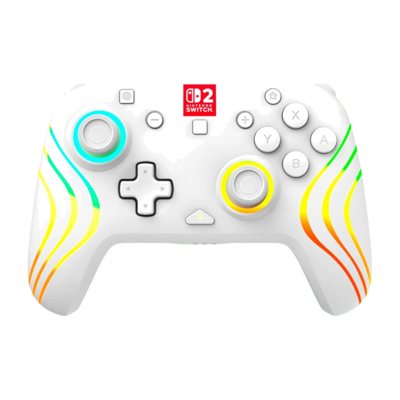 בקר אלחוטי Turtle Beach Afterglow ל-Nintendo Switch 2 לבן