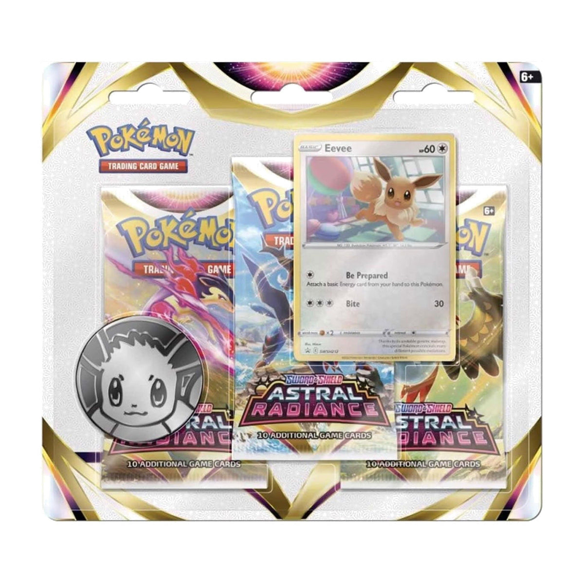 POKEMON: ASTRAL RADIANCE 3-PACK BLISTER
