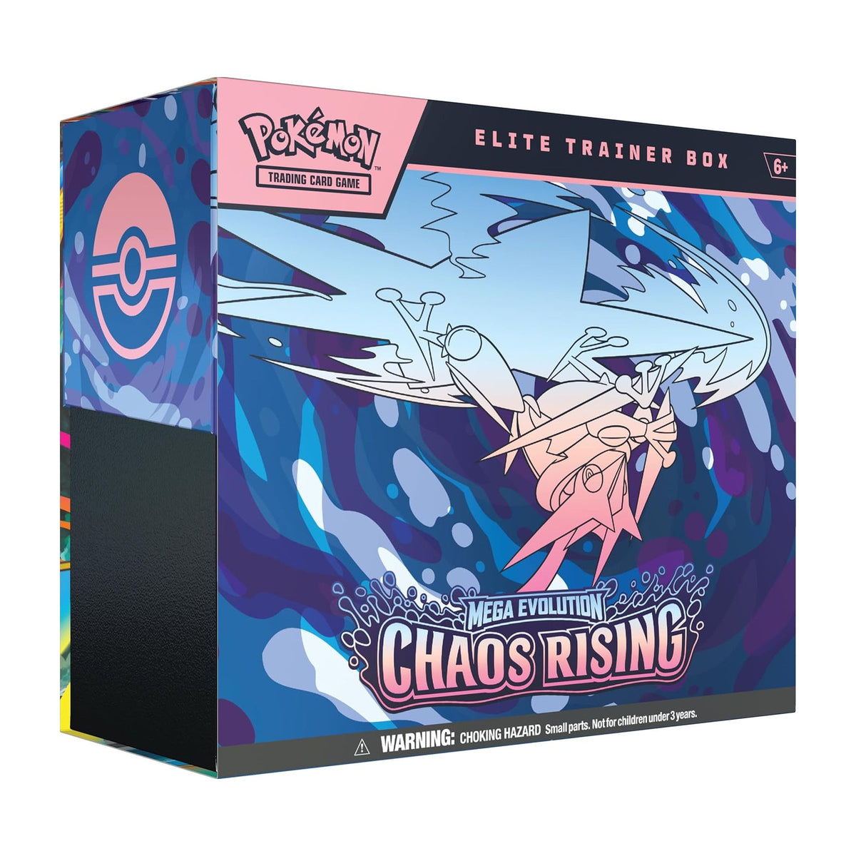 Pokemon ME04 mega evolution -chaos rising ETB — תמונה 1 מתוך 2