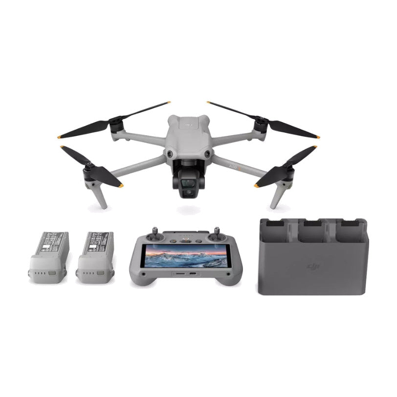 רחפן DJI Air 3S Combo עם שלט DJI RC 2