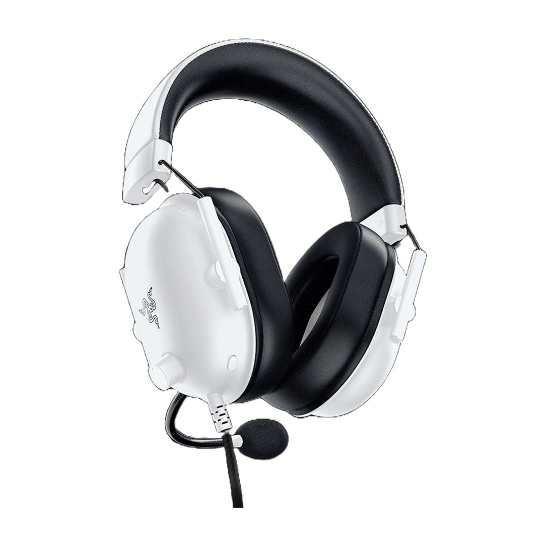 Razer | Blackshark V2 X | PS5/PC | White | אוזניות חוטיות