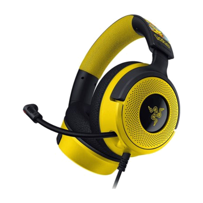 Razer | Kraken V4 X | Pokemon | אוזניות חוטיות