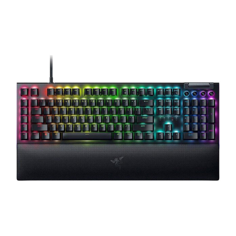 מקלדת גיימינג מכנית חוטית Razer BlackWidow V4 מתג ירוק