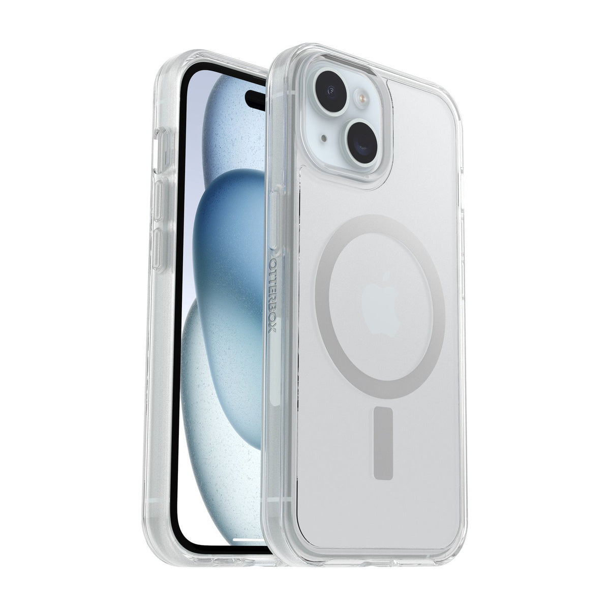כיסוי OtterBox Symmetry MagSafe ל-iPhone 13/14/15 שקוף