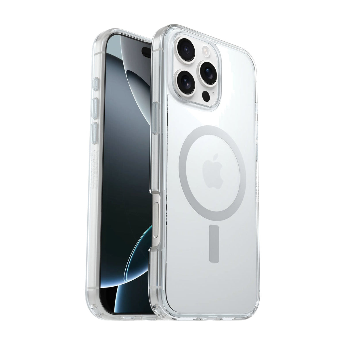 כיסוי OtterBox Symmetry ל-iPhone 16 Pro Max שקוף