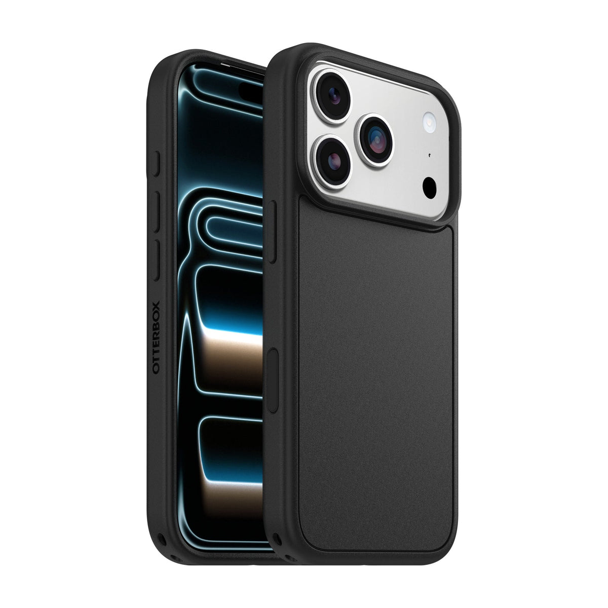כיסוי OtterBox Symmetry ל-iPhone 17 Pro שחור — תמונה 1 מתוך 2