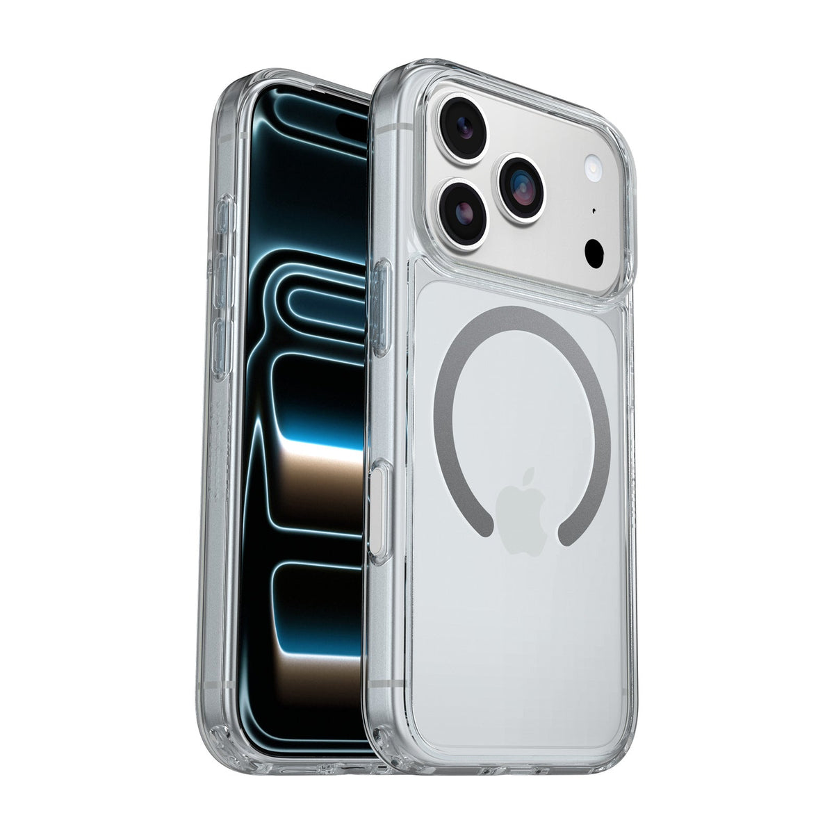 כיסוי OtterBox Symmetry ל-iPhone 17 Pro שקוף — תמונה 1 מתוך 2