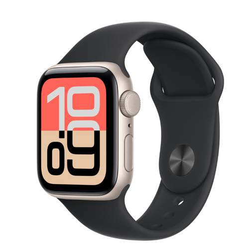 Apple Watch SE 3rd Gen | 40mm | M/L | GPS | שחור | רשמי