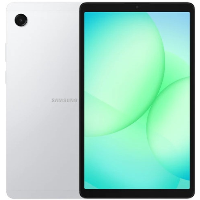 Samsung Galaxy Tab A11 SM-X133 64GB Wi-Fi 8.7 כסוף – חזית וגב