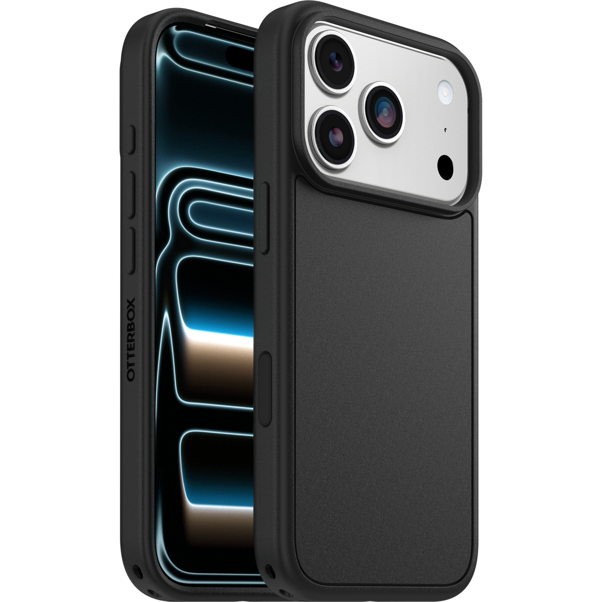 כיסוי OtterBox Symmetry ל-iPhone 17 Pro שחור — תמונה 2 מתוך 2
