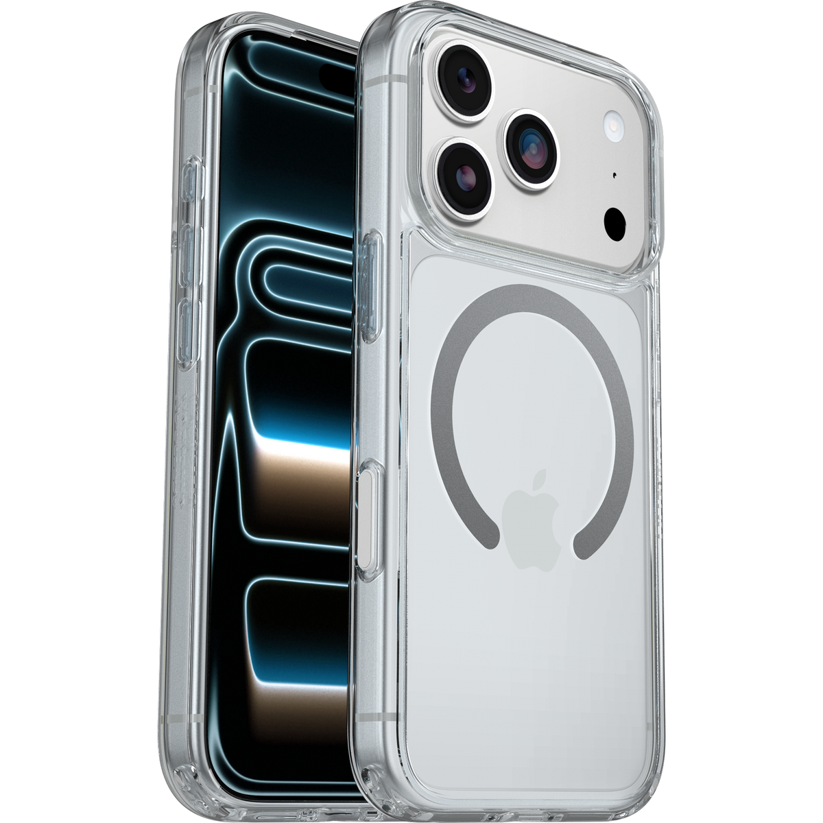 כיסוי OtterBox Symmetry ל-iPhone 17 Pro שקוף — תמונה 2 מתוך 2