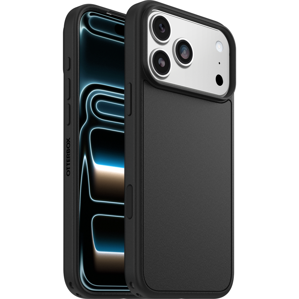 כיסוי OtterBox Symmetry ל-iPhone 17 Pro Max שחור
